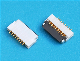 0.5mm掀盖式下接H1.0