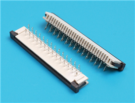 1.0mm抽屉式弯插H2.5