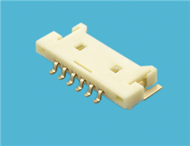 1.25mm超薄卧贴针座