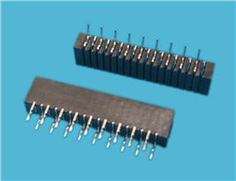 1.0mm无锁双面接直插