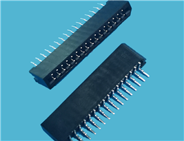 1.25mm无锁双面接卧贴